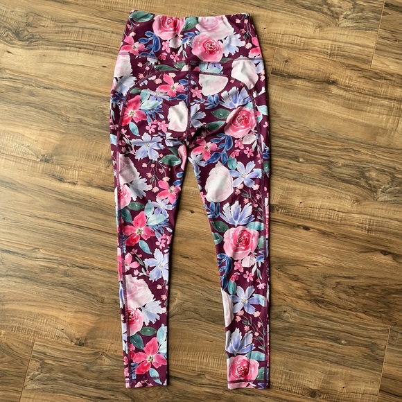 Maven Thread Matching Floral Workout Set, size S - Picture 4 of 9